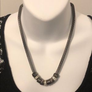 Brand New Hematite Necklace